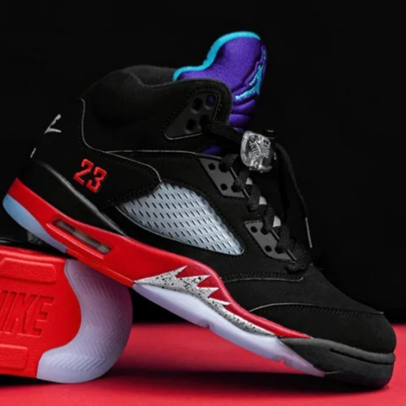 Men's Air Jordan 5 Top 3 - Picture 12 of 14